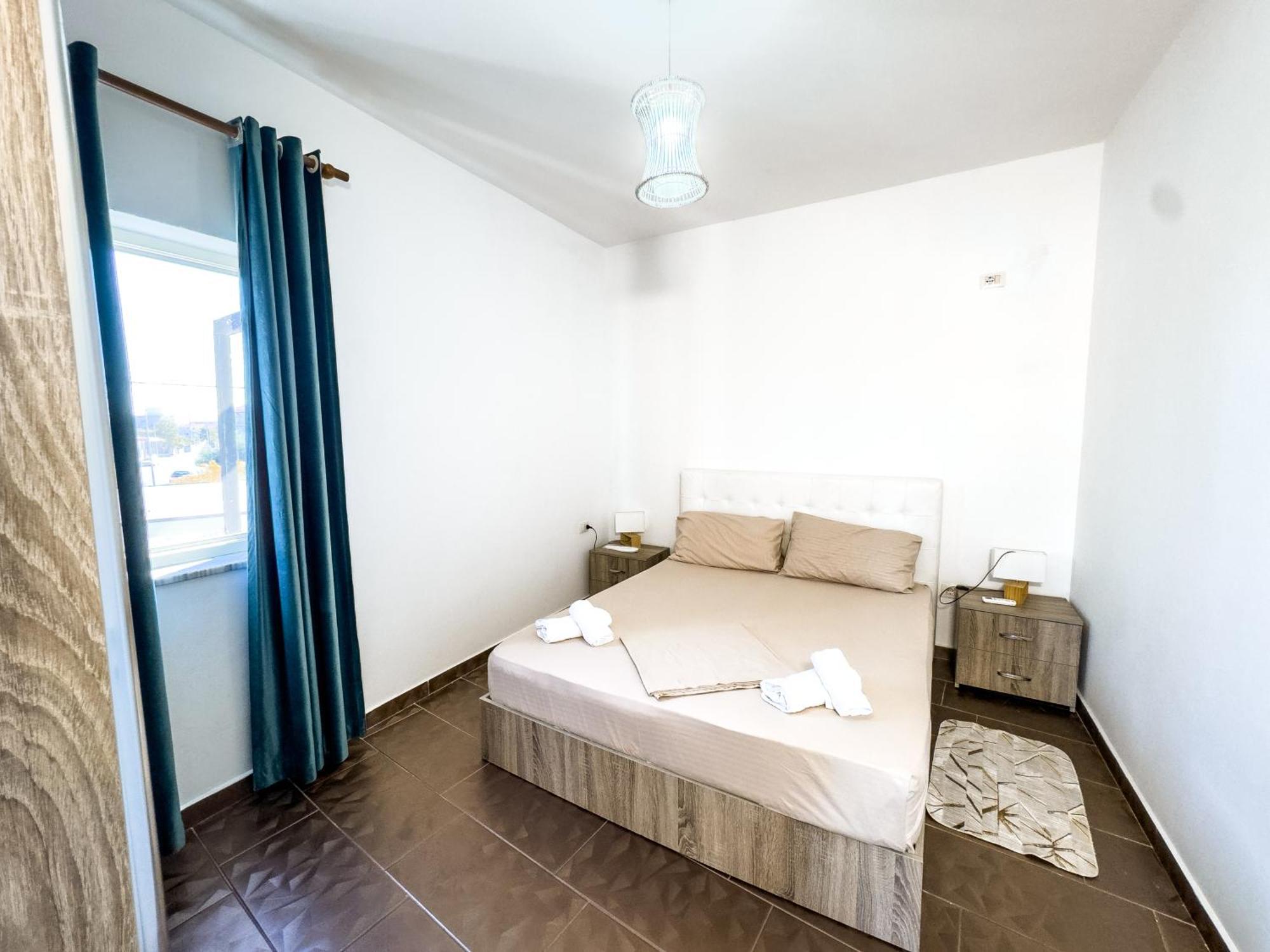 Shkodra Budget Hotel Exterior foto