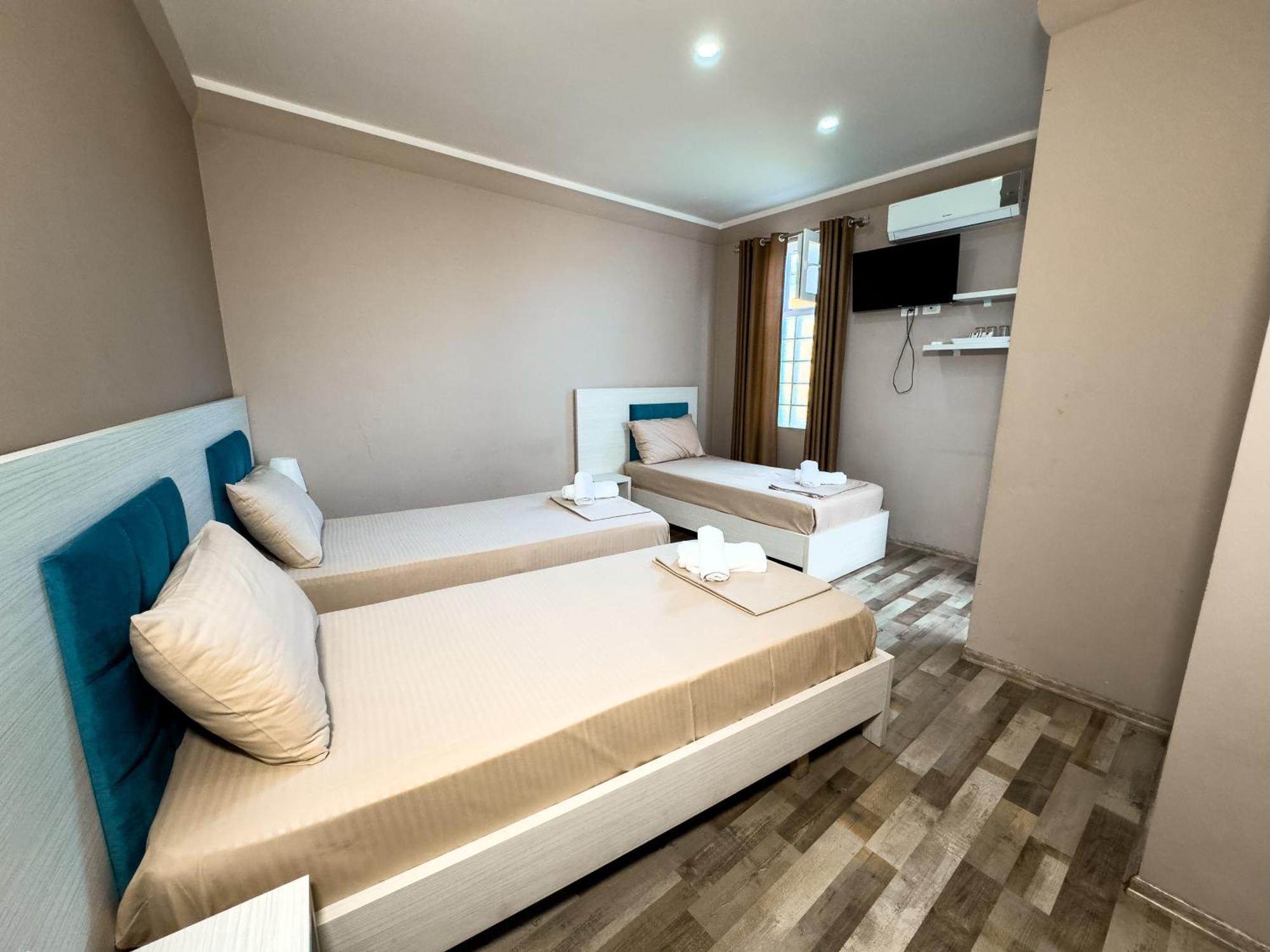 Shkodra Budget Hotel Exterior foto