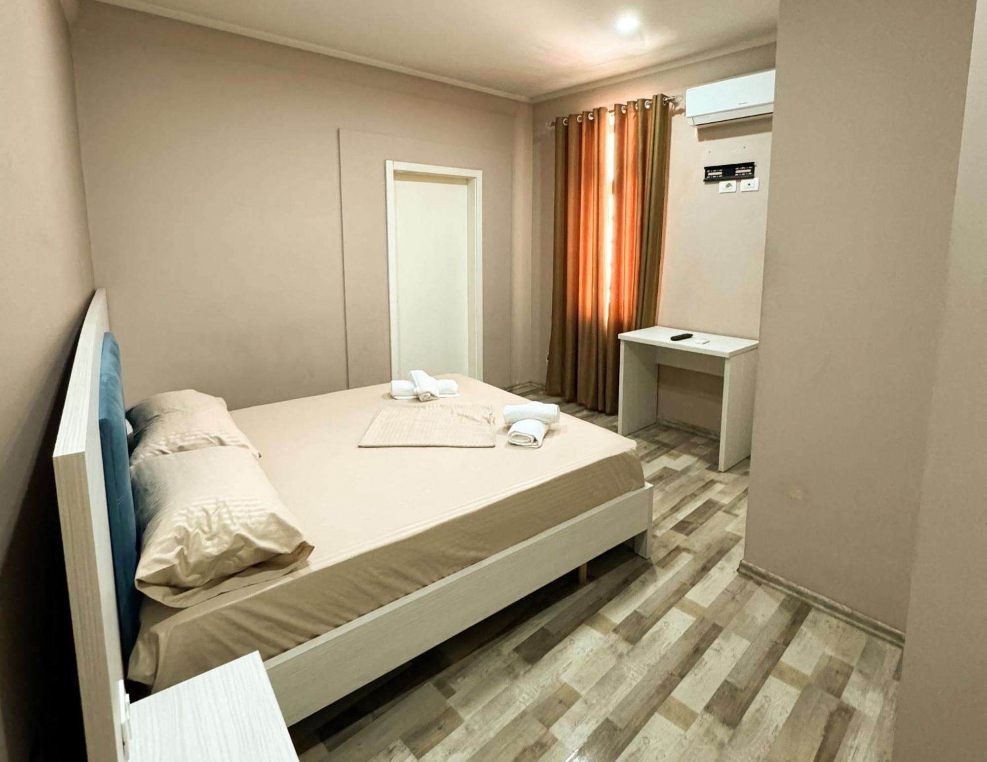 Shkodra Budget Hotel Exterior foto
